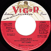 PAT LUNDI / Party Music